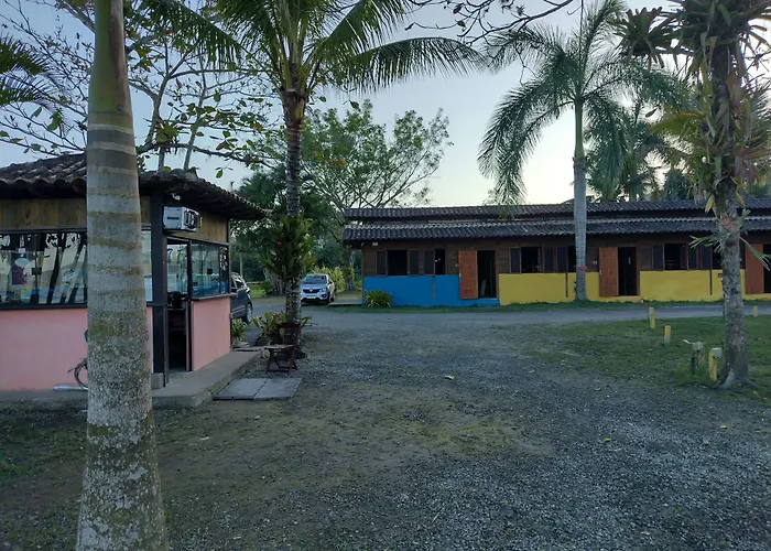 Hostel Canto Caicara Paraty
